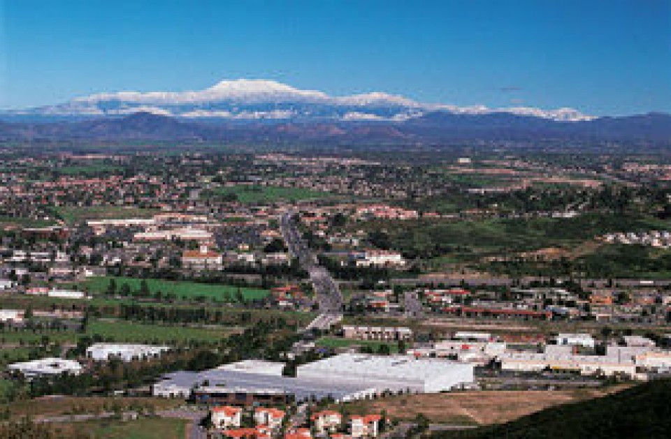 The Hensley Group | Aerial View of Temecula