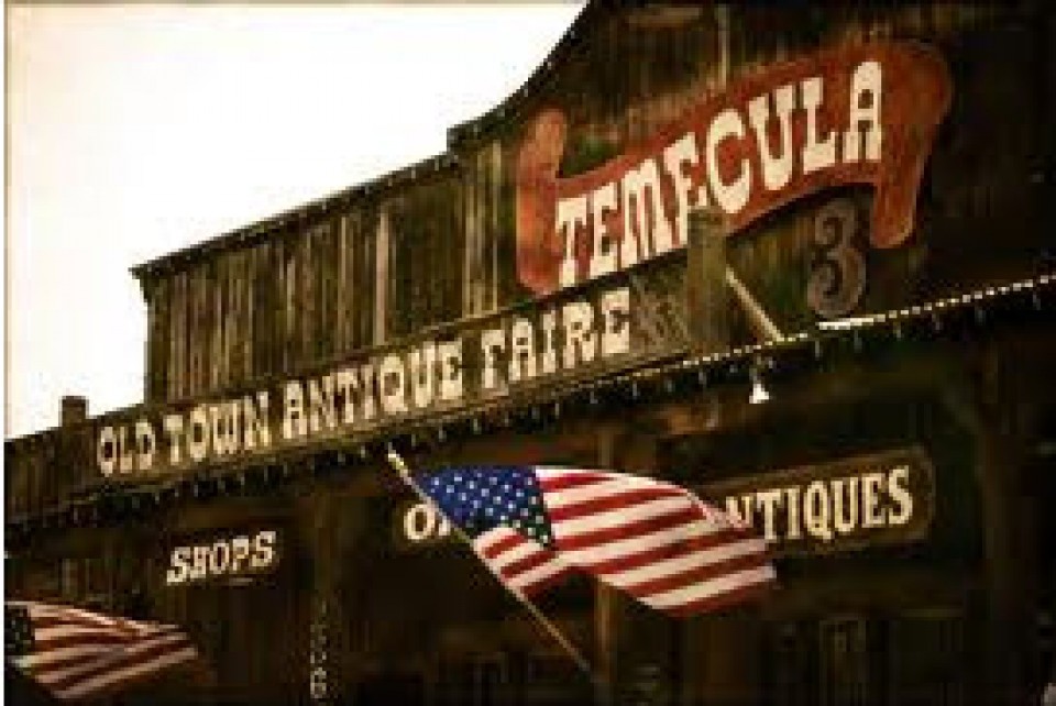 The Hensley Group | Old Town Antique Faire in Temecula