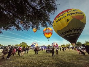 The Temecula Hot Air Balloon & Wine Festival